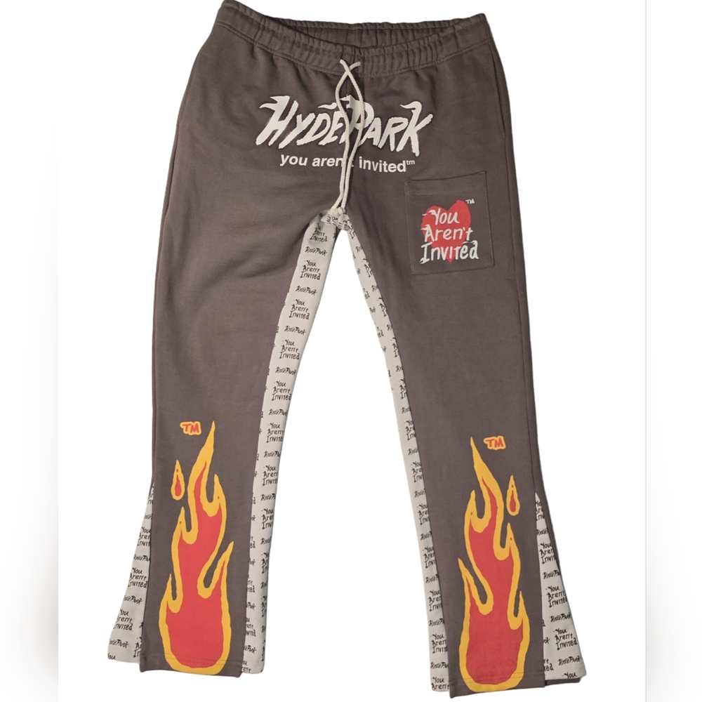 Hyde Park Race To The Top Jogger (Cream) Men's 3XL   (You aren't invited)